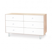 Commode Merlin Classic 6 tiroirs - Bouleau